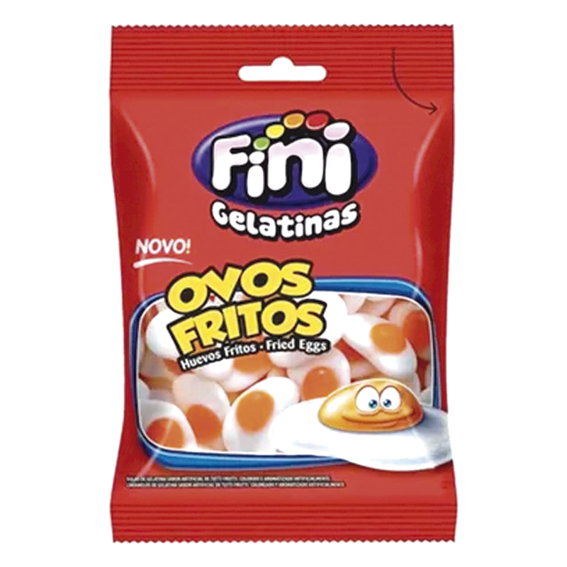 Gomitas Huevos Fritos Fini 90 G