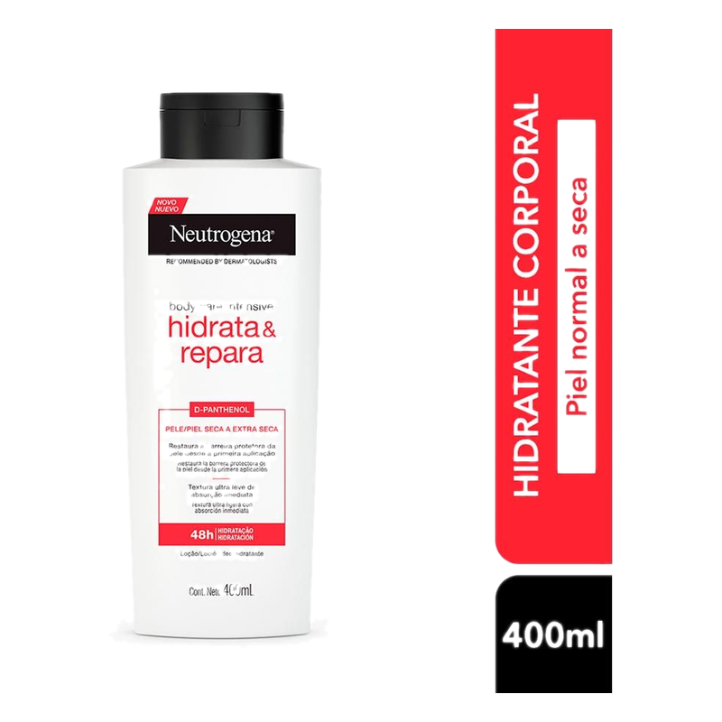 Crema Hidrata Y Repara Bodycare Neutrogena 400 Ml