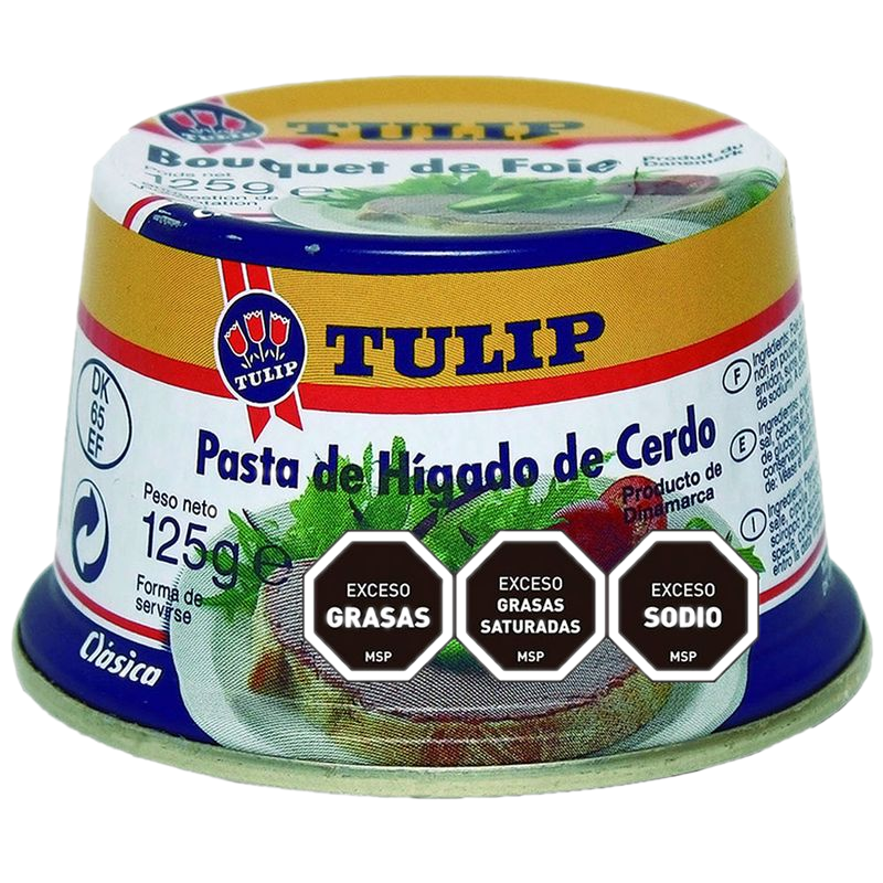 Paté Hígado Tulip 125 G