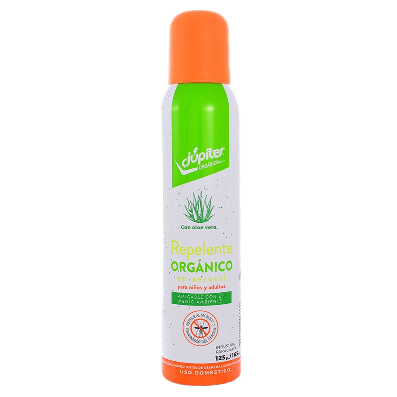 Repelente Orgánico Jupiter 165 Ml