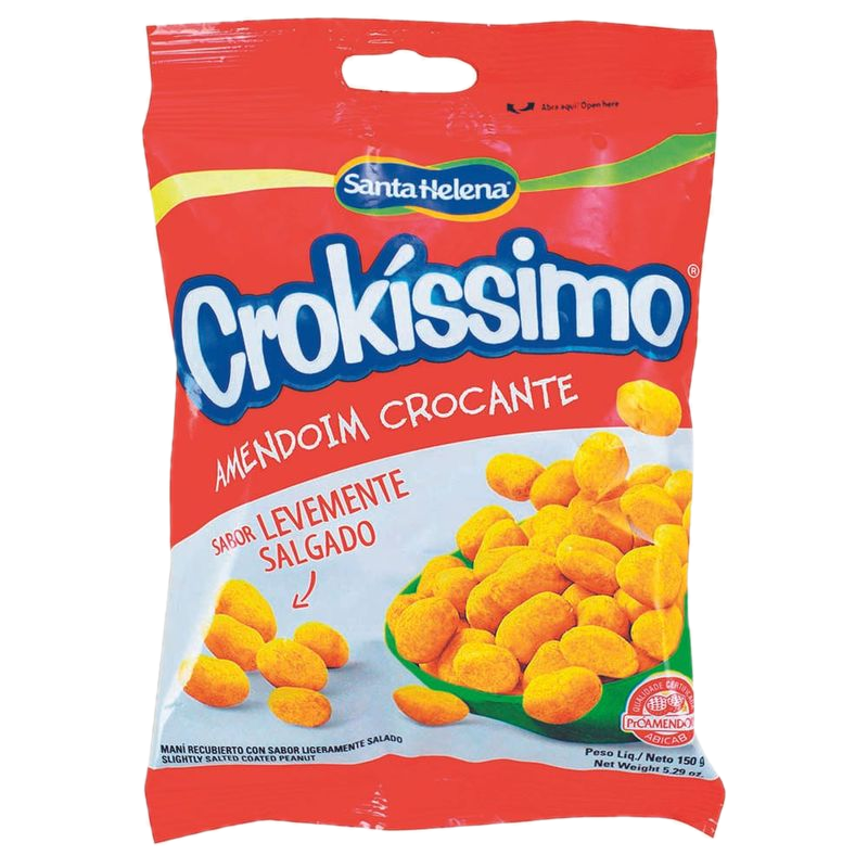 Maní Crokissimo Salado 150 G
