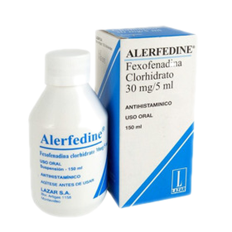 Alerfedine Suspension 30 Mg [150 Ml]