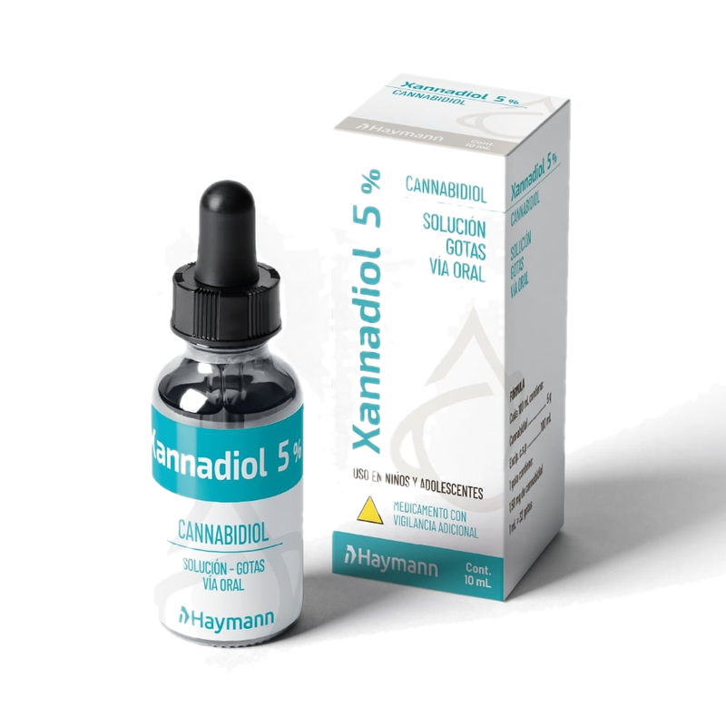 Xannadiol 5% Solución Gotas 10 Ml