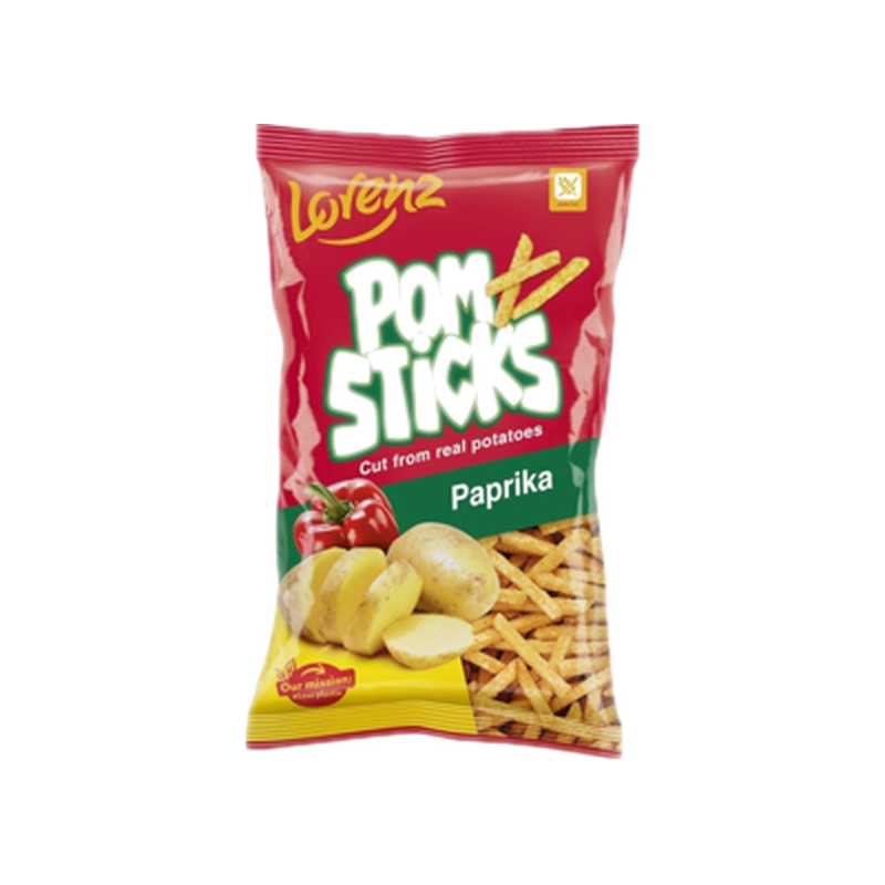 Papas Fritas Lorenz Pomsticks Paprika 100 G
