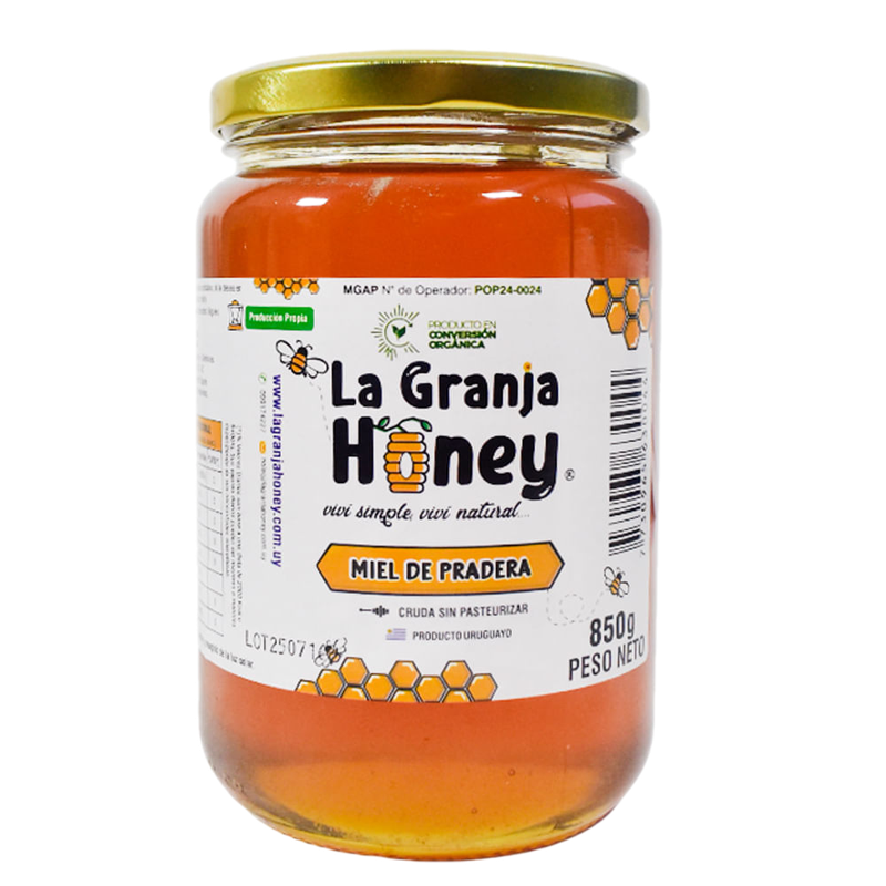 Miel De Pradera La Granja Honey 850