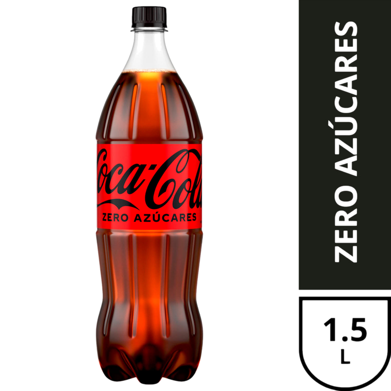 Refresco Coca Cola Zero Descartable 1.5 L
