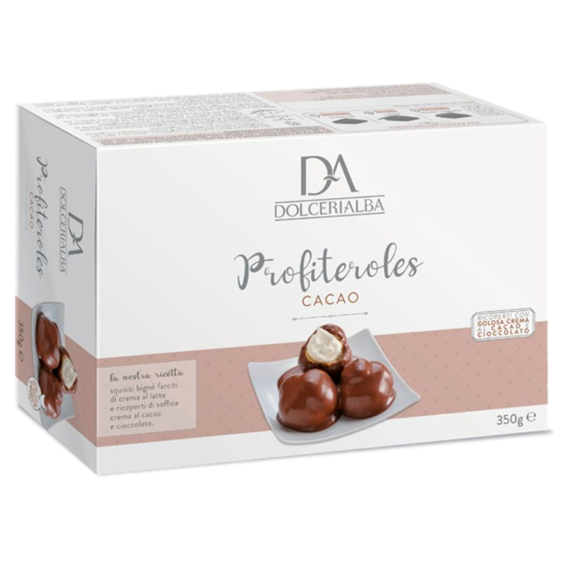Postre Alba Profiteroles 350 G