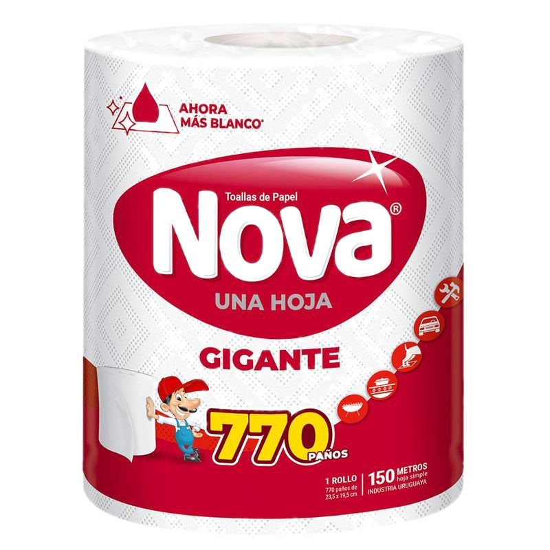 Toalla Multiuso Nova Gigante 150 Mt