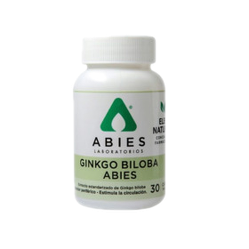 Abies Ginkgo Biloba 80 Mg [30 Cap.]