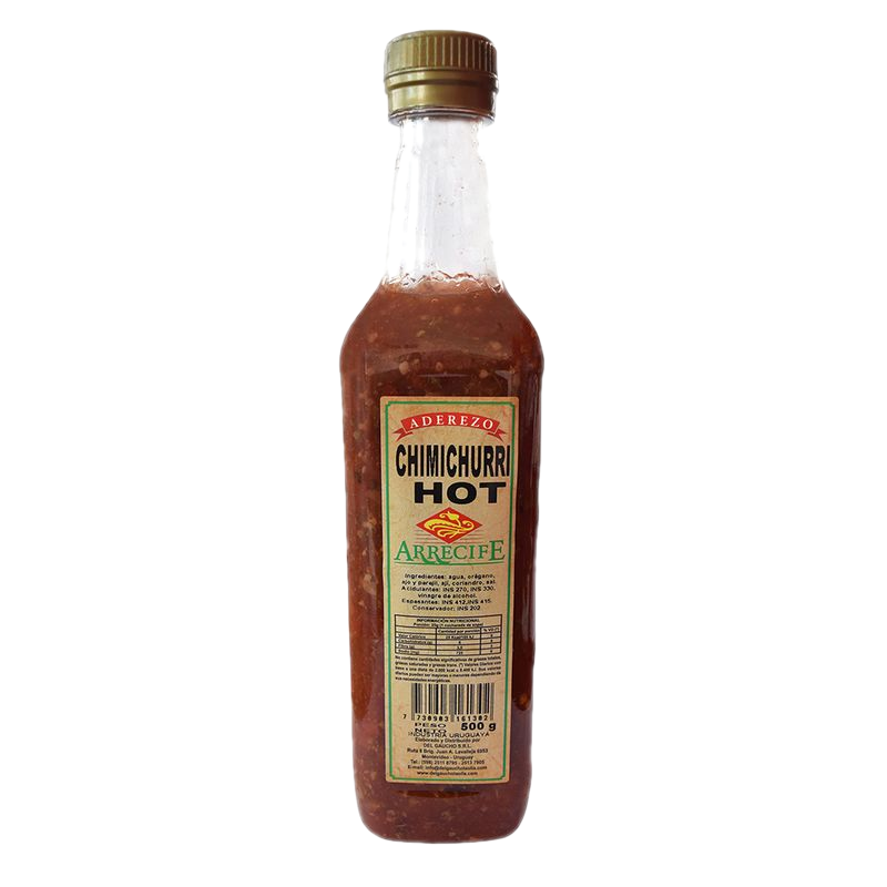 Chimichurri Hot Arrecife 500 G