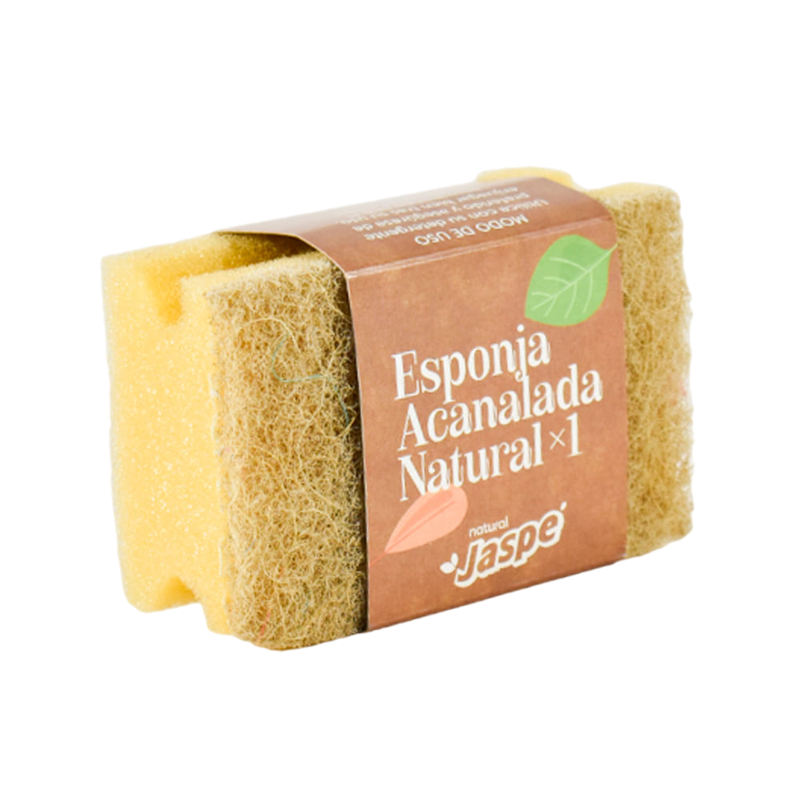 Esponja Acanalada Jaspe Natural