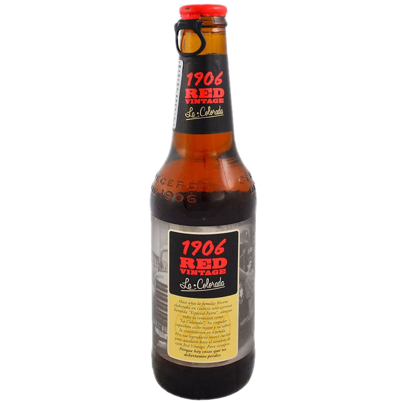 Cerveza 1906 Red Vintage Botella 330 Ml