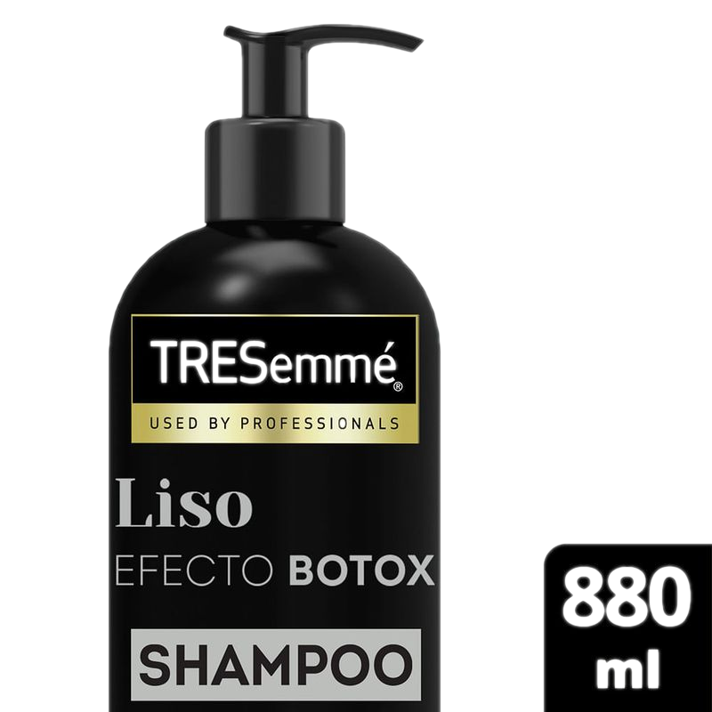 Shampoo Tresemme Liso Efecto Botox 880 Ml