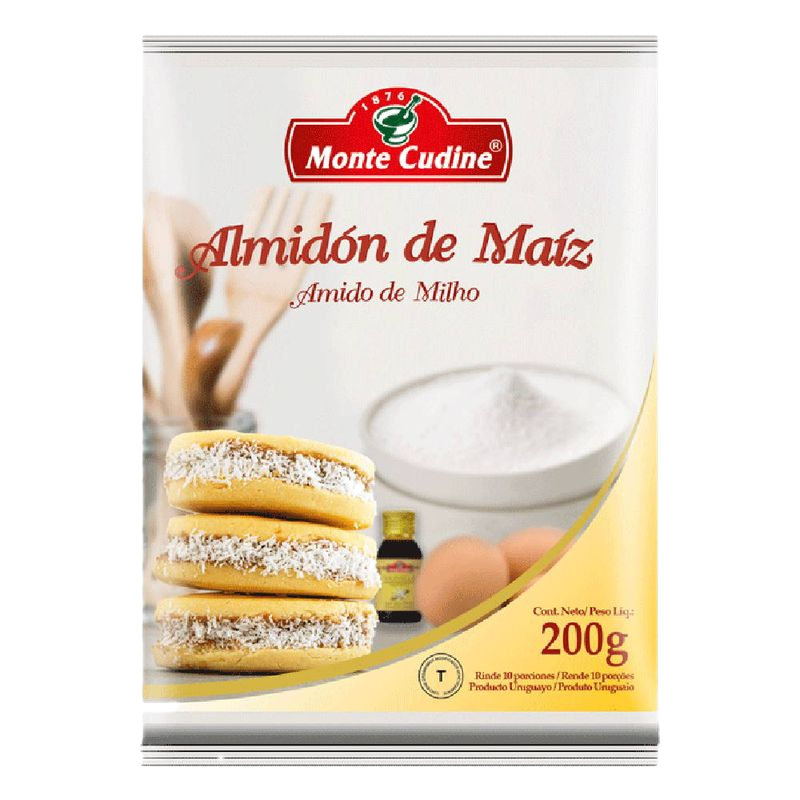 Almidón Monte Cudine 200 G