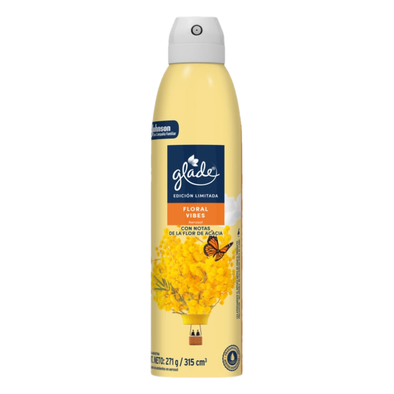 Desodorante De Ambientes Glade Floral Vibes 315 Ml