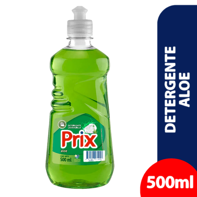 Detergente Líquido Prix Aloe 500 Ml