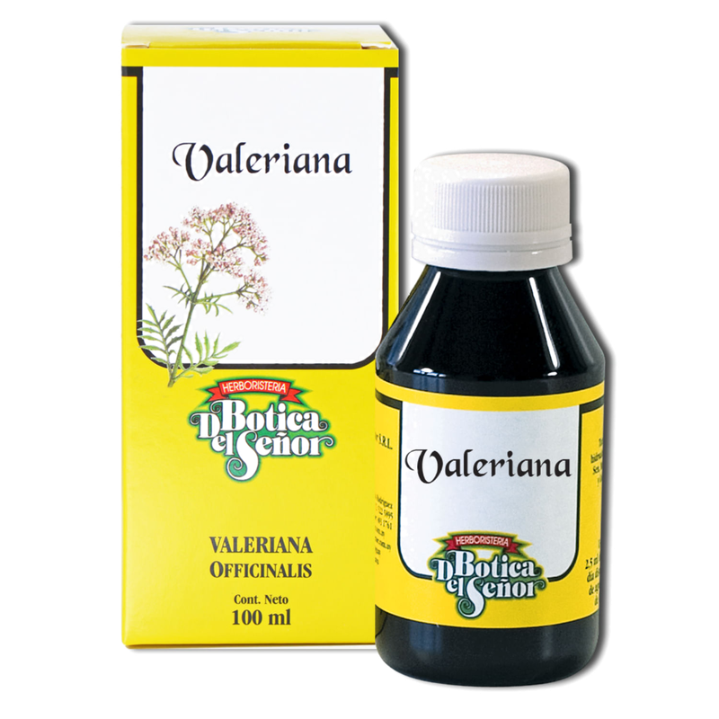 Fitoextractos Botica Del Señor Valeriana 100cc