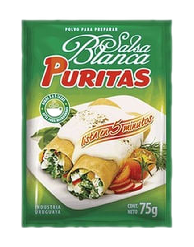 Salsa Blanca Puritas 75 G