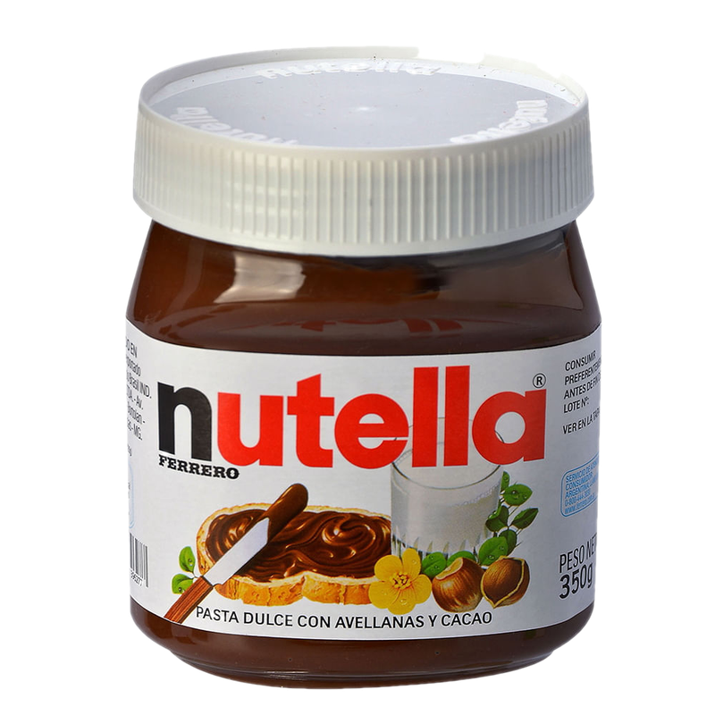 Crema De Avellanas Y Cacao Nutella 140 G