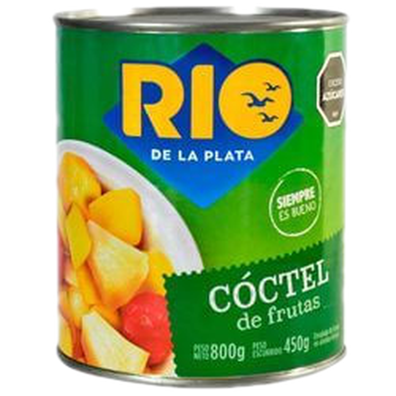 Cocktail De Frutas Rio De La Plata 820 G