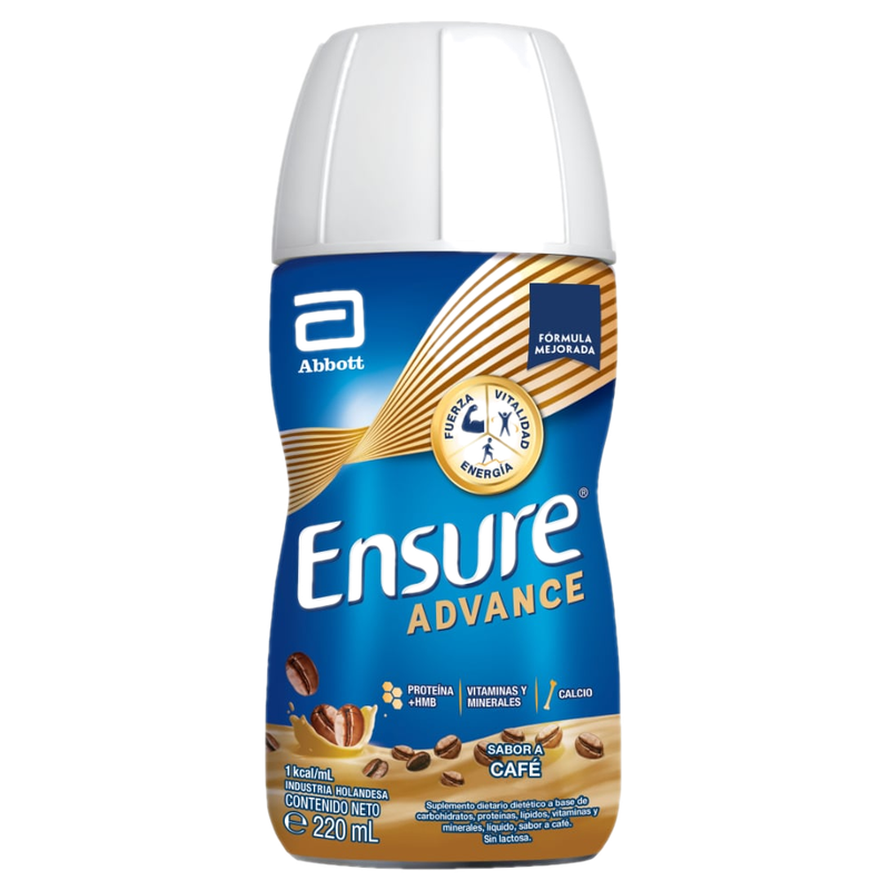 Complemento Ensure Advance Café 220 Ml