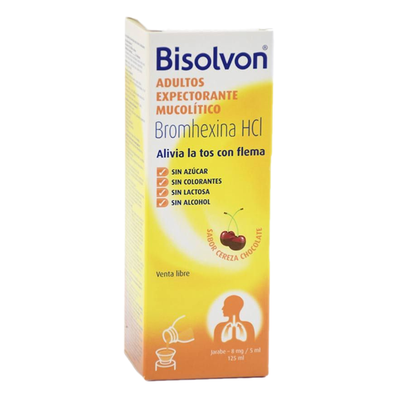 Bisolvon Elixir 120 Ml