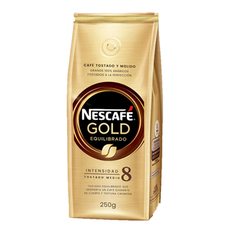 Nescafe Gold Tostado Molido Equilibrado 250 G