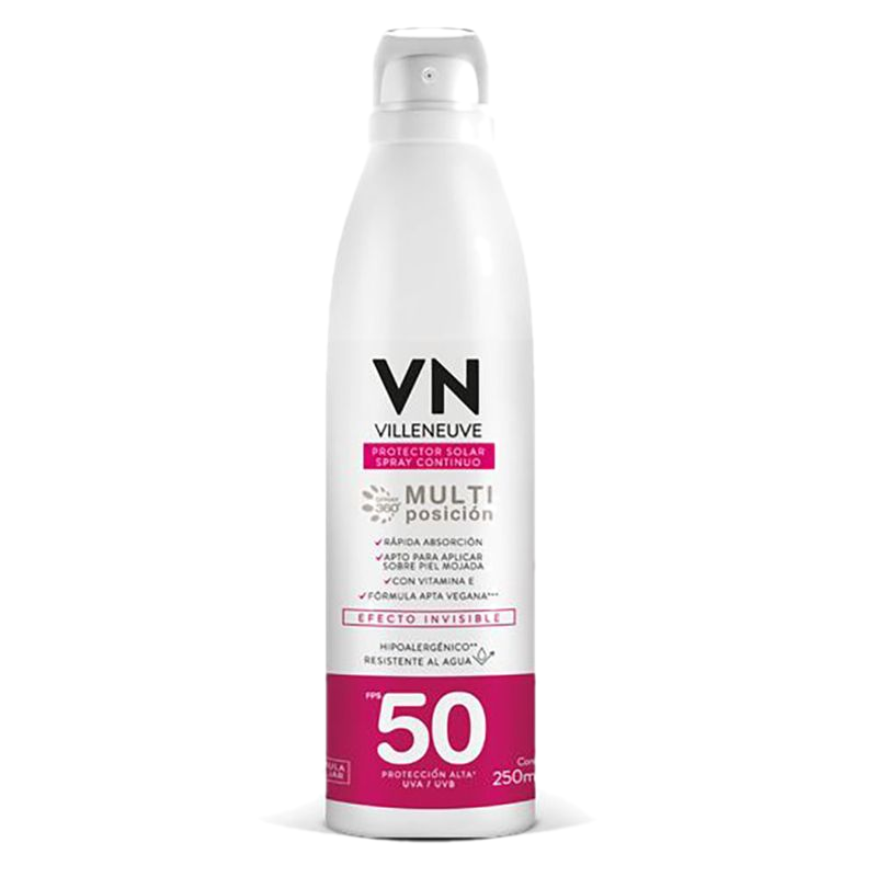 Protector Solar Vn Aerosol Fps 50 250 M C 12