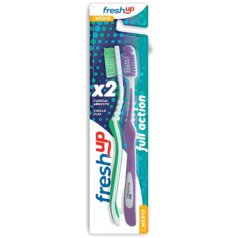 Cepillo Dental Fresh Up 2x1