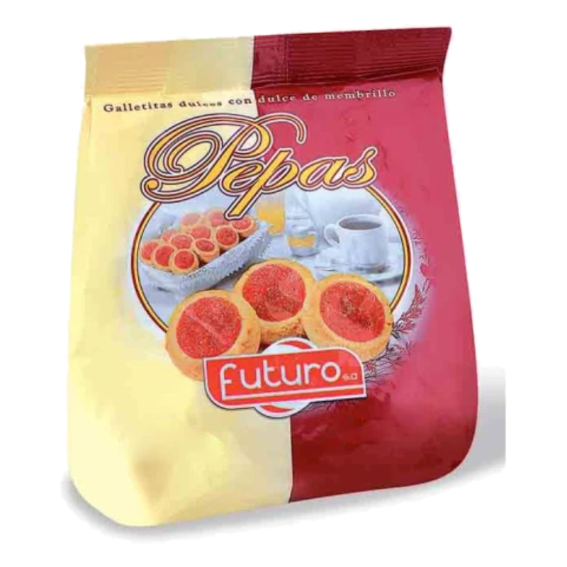 Galletas Futuro Pepas 300 G