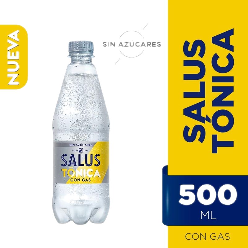 Refresco Salus Tónica Sin Azúcar 500 Ml