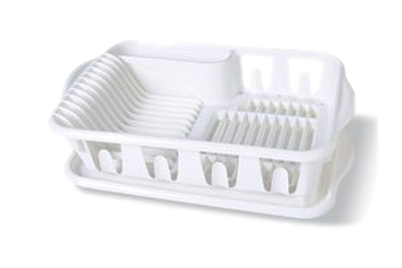 Escurre Platos San Remo Con Bandeja 31 X 46 X 10 Cm