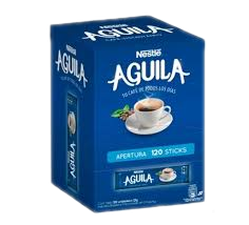 Cafe Aguila Stick 1.5 G 120 Unidades
