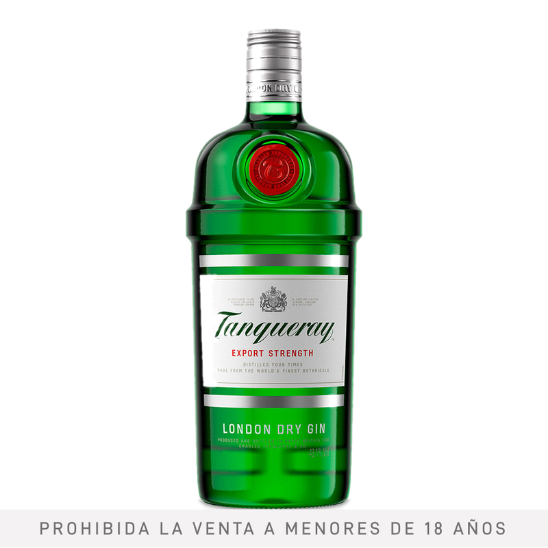 Gin Tanqueray 750 Ml