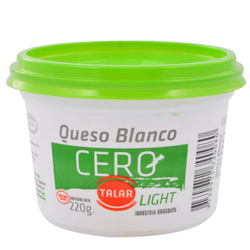 Queso Blanco Cero Talar 220 G