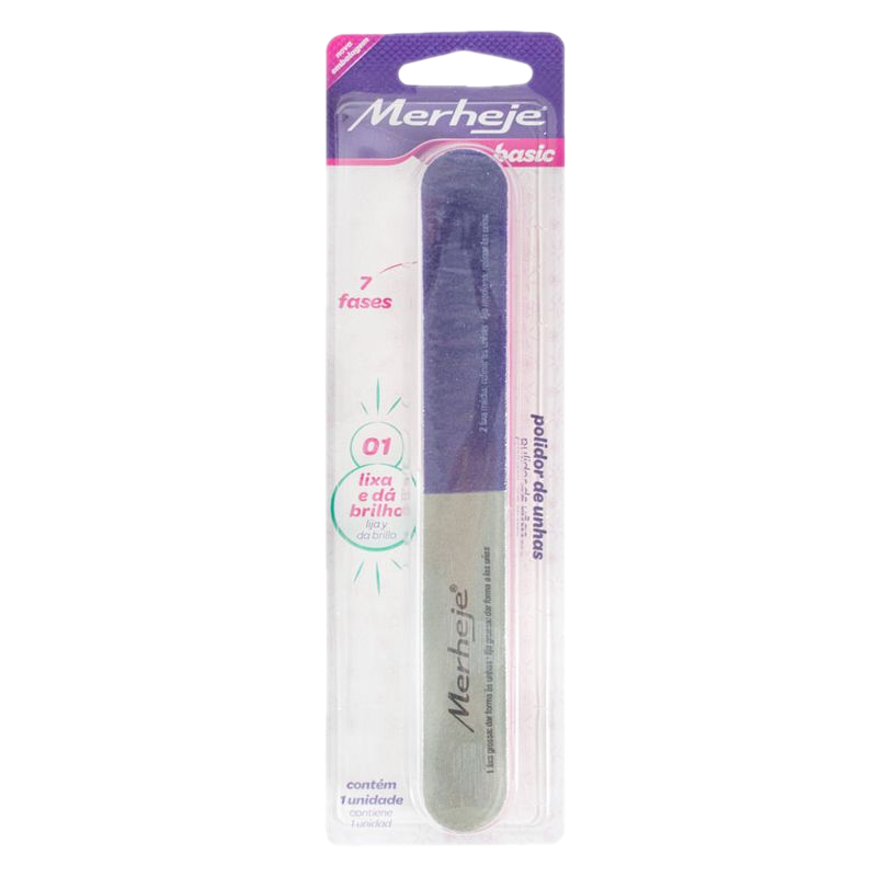 Lima Para Uñas Merheje Basic 7 Fases