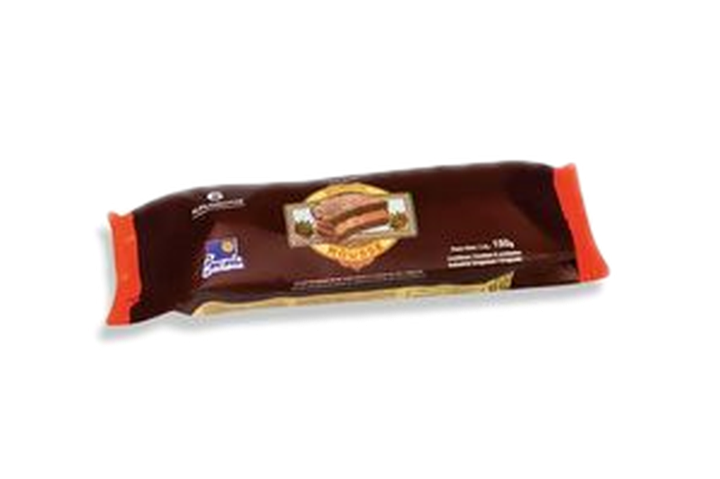 Alfajor Mousse De Chocolate Mini Bombón Punta Ballena Pack 6 Unidades
