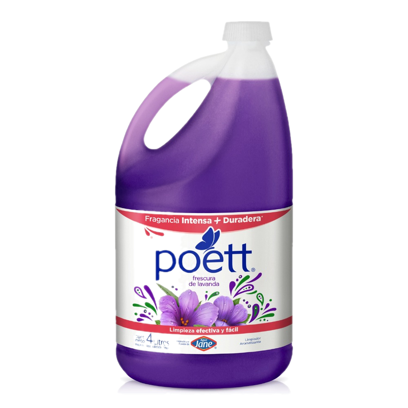 Limpiador Líquido Poettlavanda 4 L