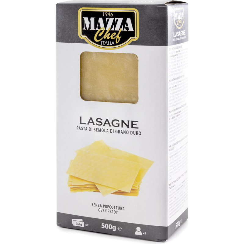Lasagna Seca Mazza 500 G