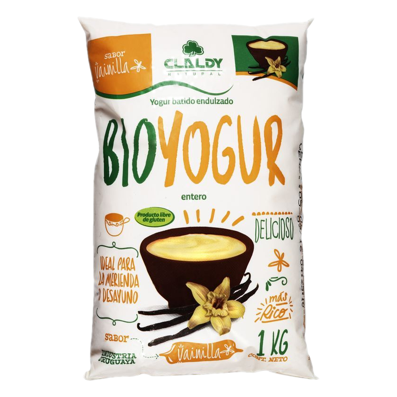Bioyogur Sabor Vainilla Sachet Claldy 1 L