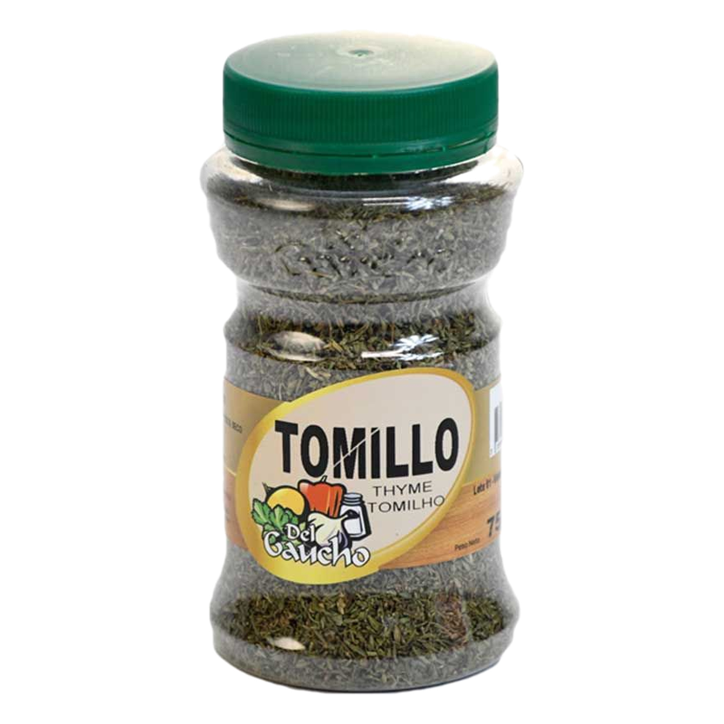 Tomillo En Hojas Del Gaucho 75 G