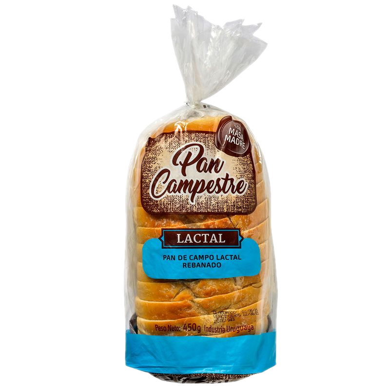 Pan Lactal Campestre Masamadre 450 G