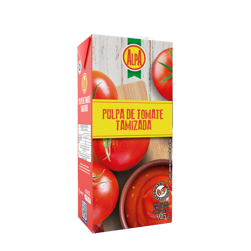 Pulpa De Tomate Alpa Tamizada 925 G