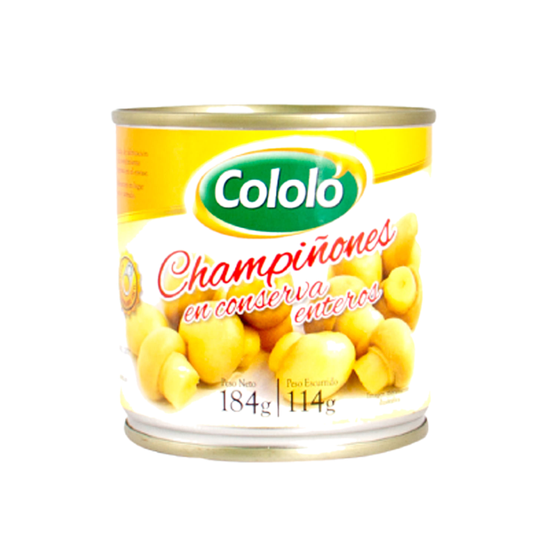 Champignon Cololo Entero 184 G