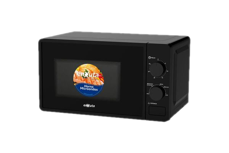 Microondas Enxuta Moenx0320mng Manual Negro 20lts