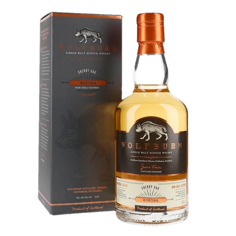 Whisky Escoces Wolfburn Aurora 700 Ml