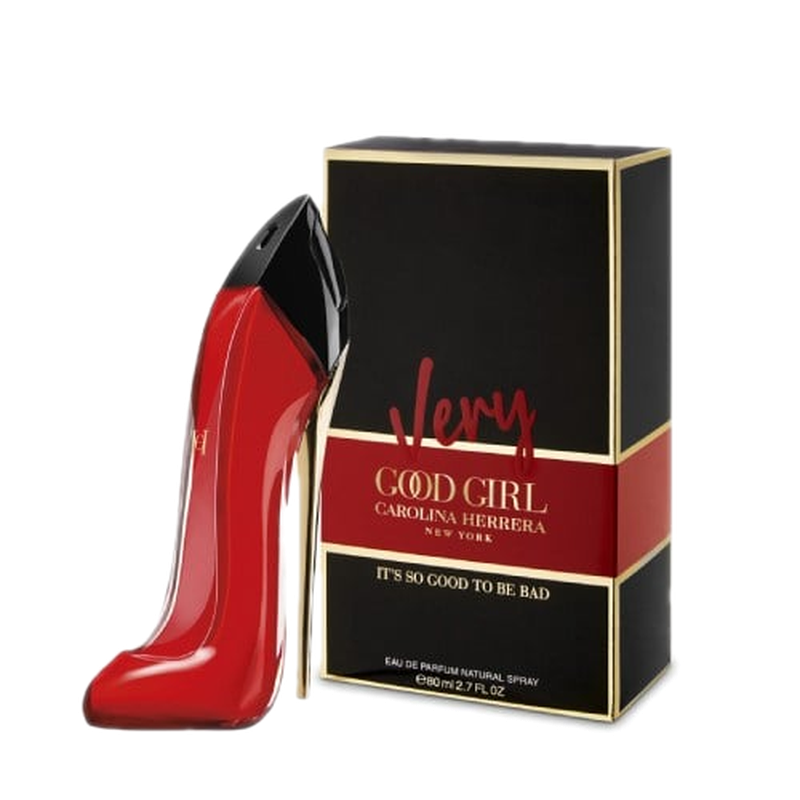 Perfume Carolina Herrera Very Good Girl Femme Edp 80 Ml
