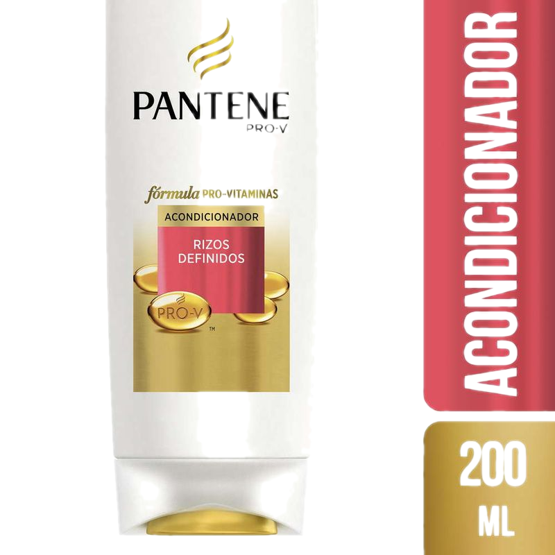 Acondicionador Pantene Rizos Definidos 200 Ml
