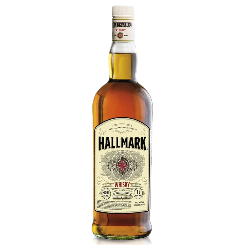 Whisky Hallmark 1 L