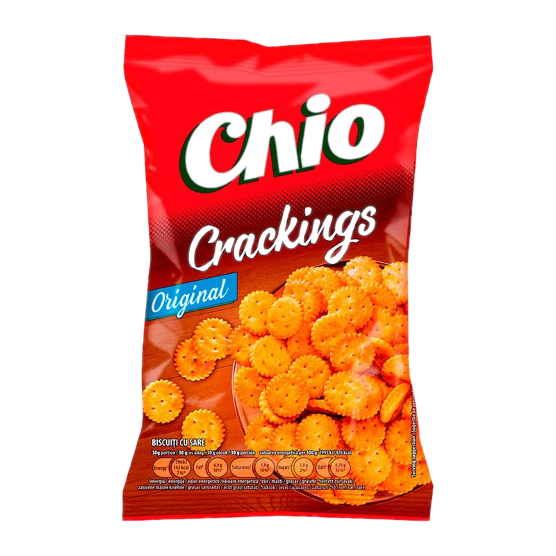 Snack Chio Crackings Original 125 G